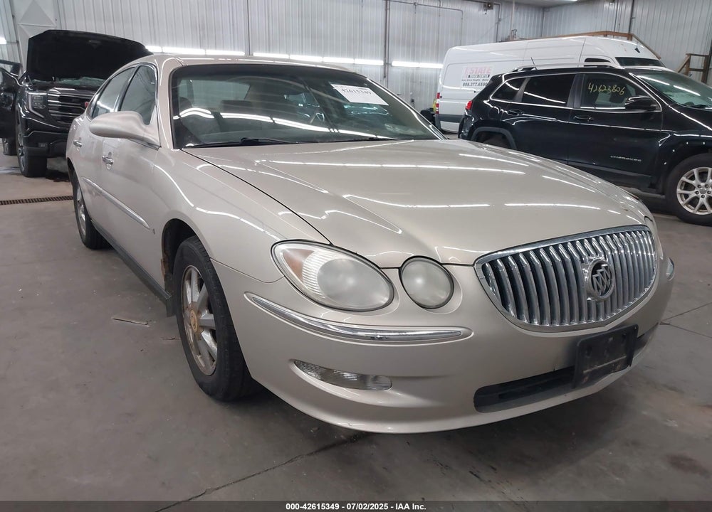 2008 BUICK LACROSSE CX VIN: 2G4WC582681373947