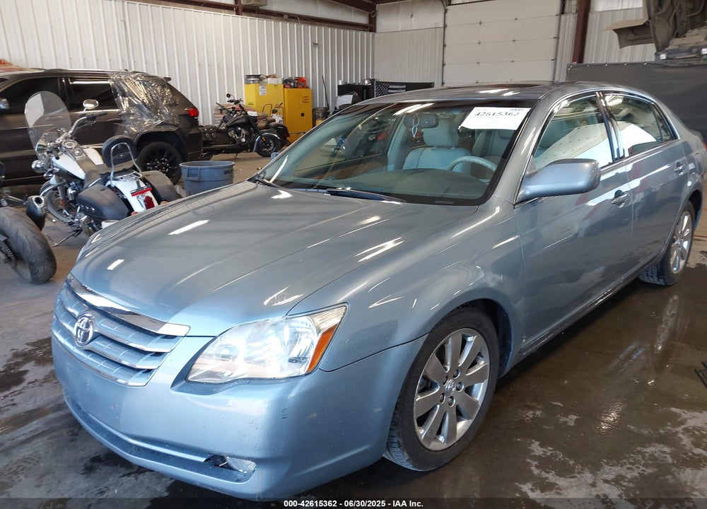 2005 TOYOTA AVALON XLS VIN: 4T1BK36B75U038382