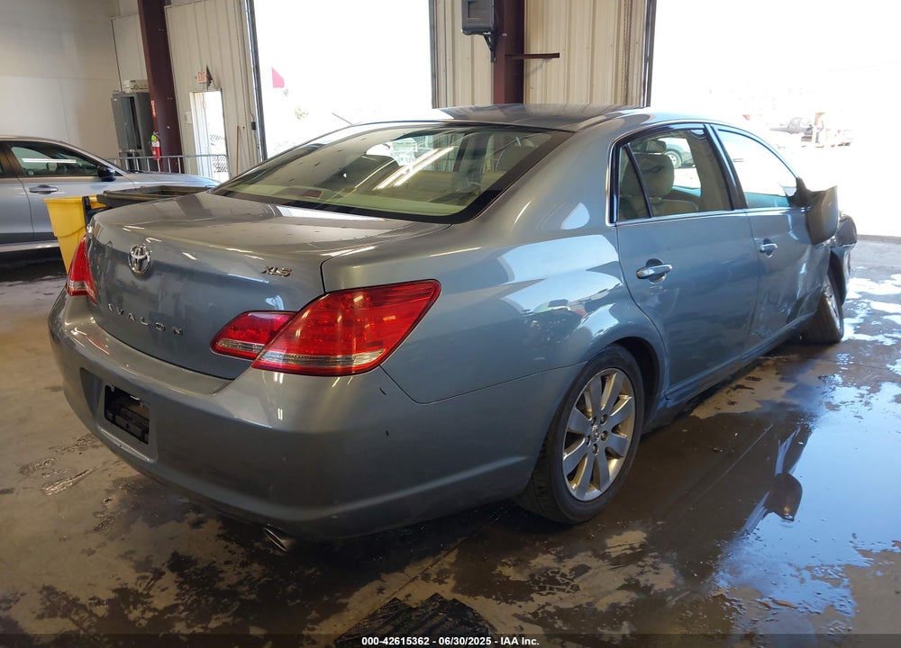 2005 TOYOTA AVALON XLS VIN: 4T1BK36B75U038382