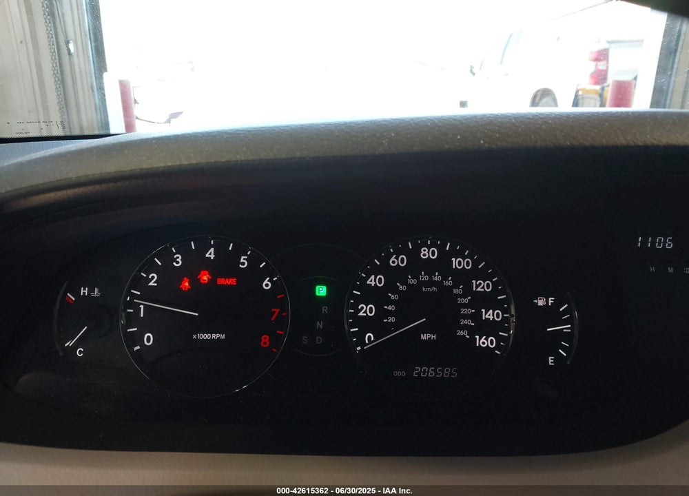 2005 TOYOTA AVALON XLS VIN: 4T1BK36B75U038382