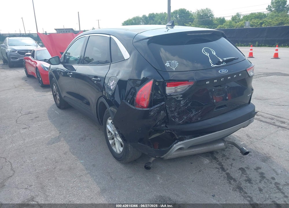 2022 FORD ESCAPE VIN: 1FMCU9G62NUA72507