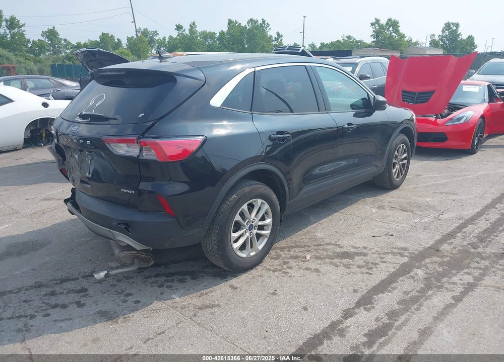 2022 FORD ESCAPE VIN: 1FMCU9G62NUA72507