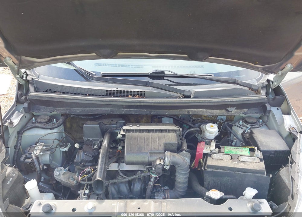 2019 MITSUBISHI MIRAGE VIN: ML32A3HJ9KH004821