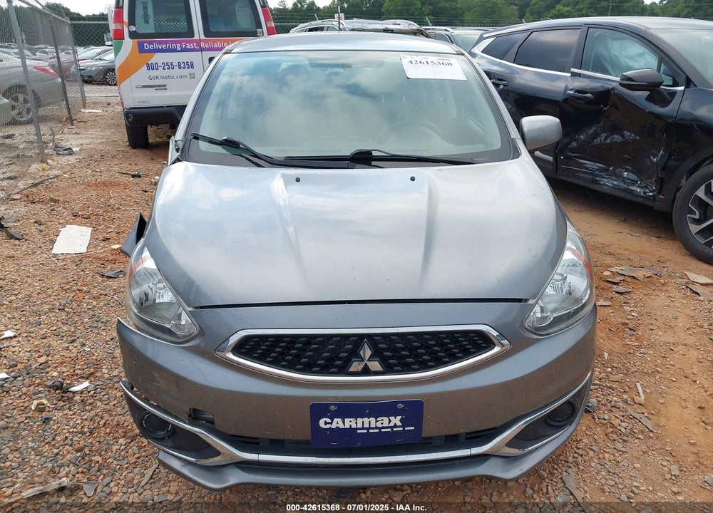 2019 MITSUBISHI MIRAGE VIN: ML32A3HJ9KH004821