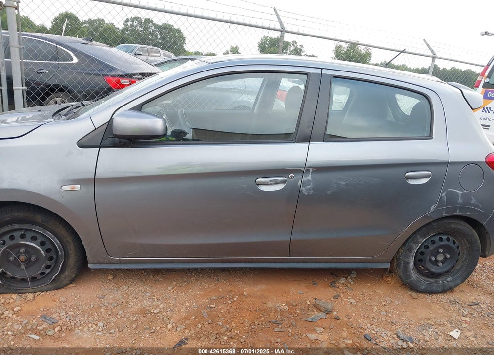 2019 MITSUBISHI MIRAGE VIN: ML32A3HJ9KH004821