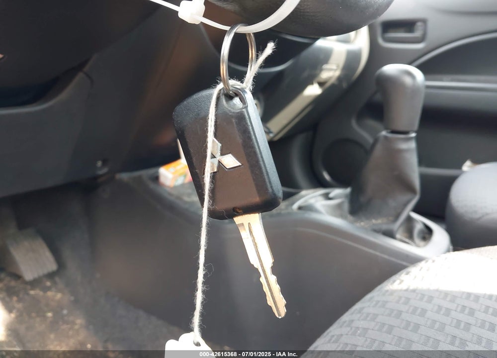 2019 MITSUBISHI MIRAGE VIN: ML32A3HJ9KH004821