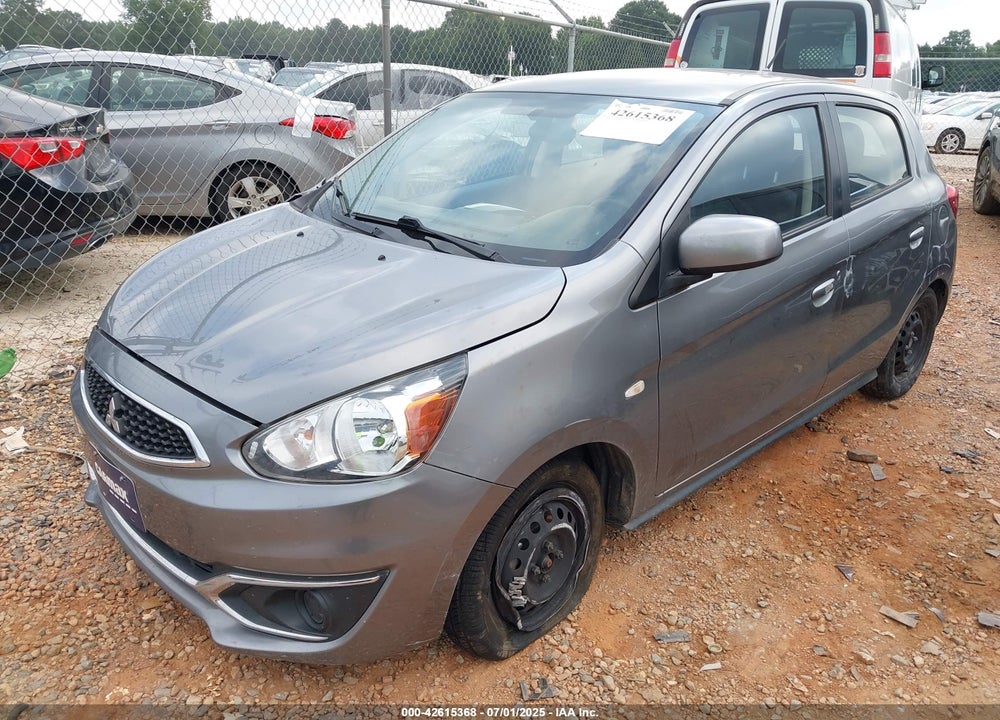2019 MITSUBISHI MIRAGE VIN: ML32A3HJ9KH004821