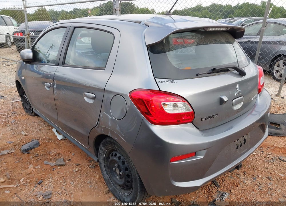 2019 MITSUBISHI MIRAGE VIN: ML32A3HJ9KH004821