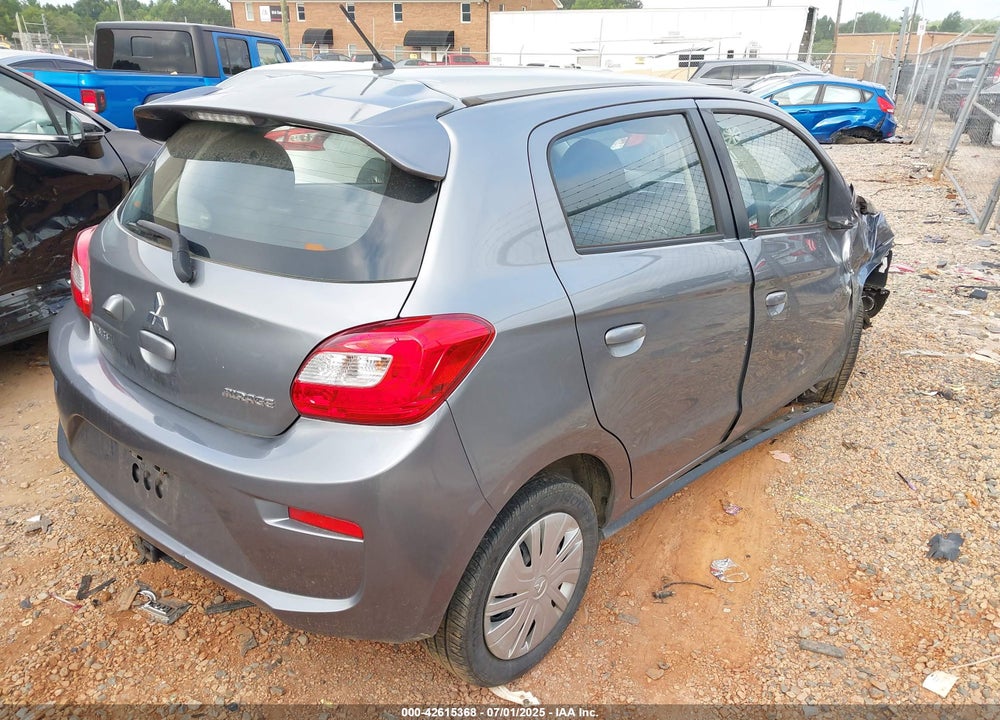 2019 MITSUBISHI MIRAGE VIN: ML32A3HJ9KH004821