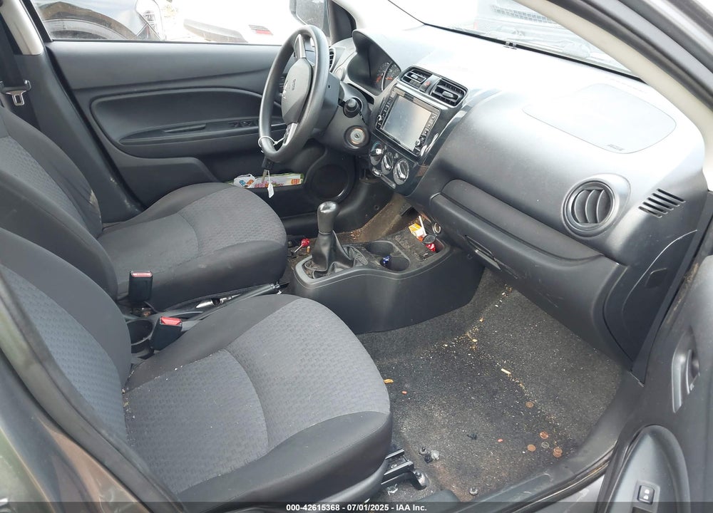 2019 MITSUBISHI MIRAGE VIN: ML32A3HJ9KH004821