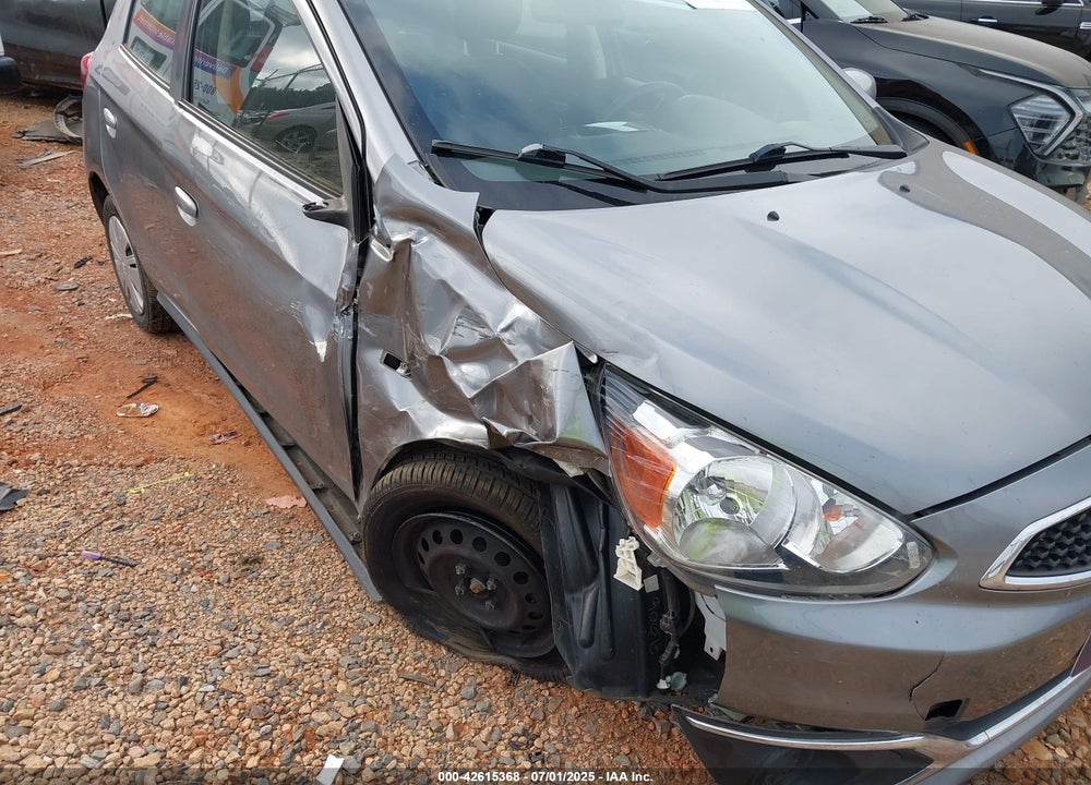 2019 MITSUBISHI MIRAGE VIN: ML32A3HJ9KH004821