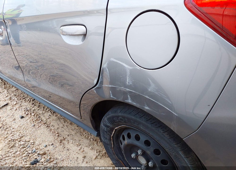 2019 MITSUBISHI MIRAGE VIN: ML32A3HJ9KH004821