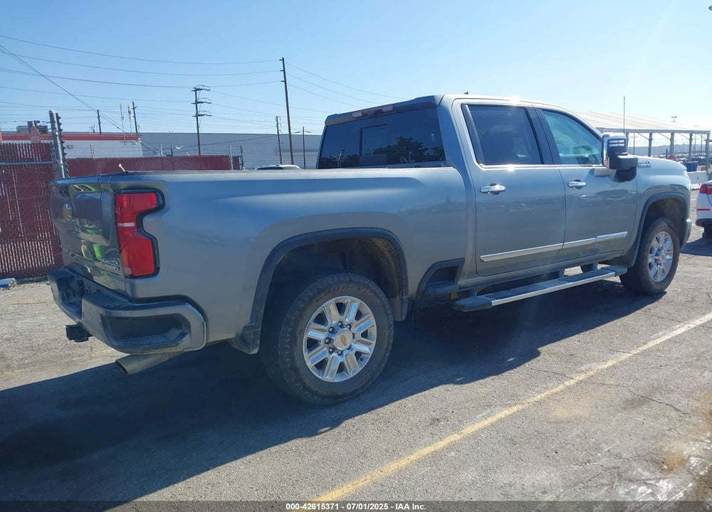 2024 CHEVROLET SILVERADO 2500HD 4WD STANDARD BED HIGH COUNTRY VIN: 2GC4YRE75R1109558