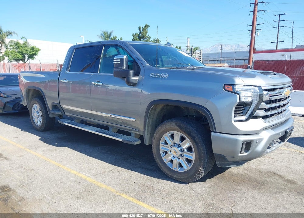 2024 CHEVROLET SILVERADO 2500HD 4WD STANDARD BED HIGH COUNTRY VIN: 2GC4YRE75R1109558
