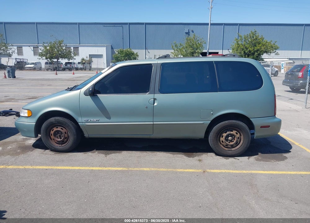 1996 NISSAN QUEST XE/GXE VIN: 4N2DN11W5TD838689