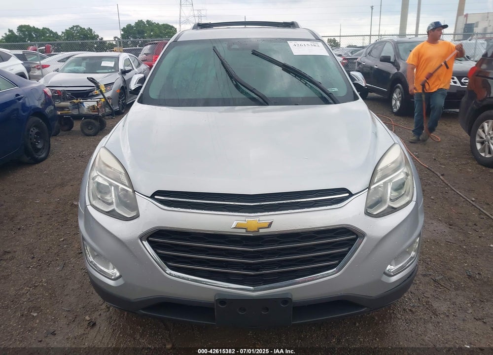 2017 CHEVROLET EQUINOX VIN: 2GNFLGE38H6298921