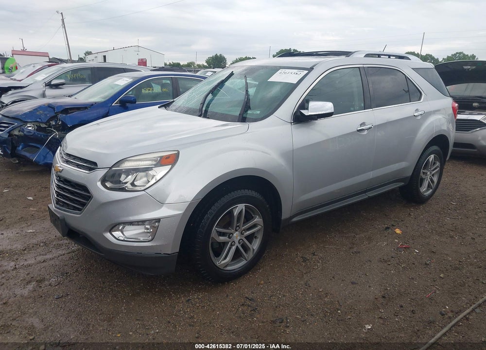 2017 CHEVROLET EQUINOX VIN: 2GNFLGE38H6298921