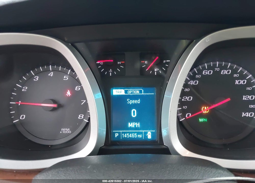 2017 CHEVROLET EQUINOX VIN: 2GNFLGE38H6298921