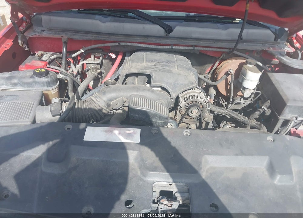 2011 CHEVROLET SILVERADO 1500 VIN: 3GCPCSEA7BG118645