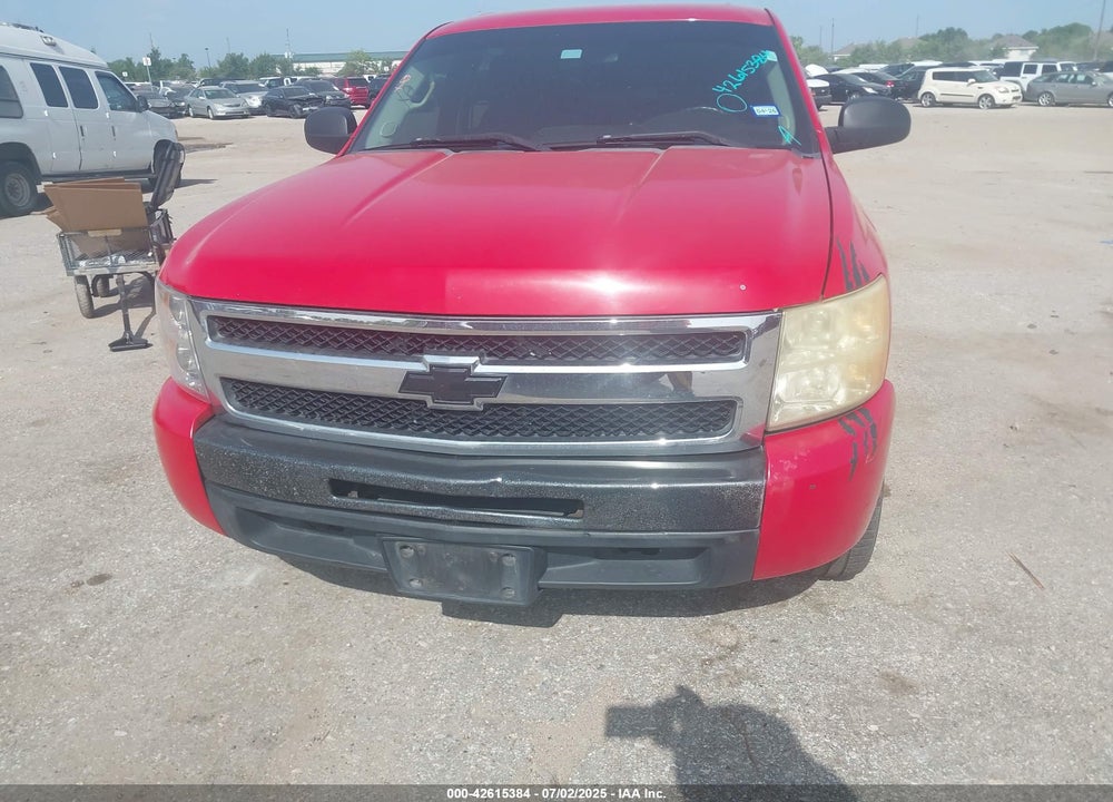 2011 CHEVROLET SILVERADO 1500 VIN: 3GCPCSEA7BG118645