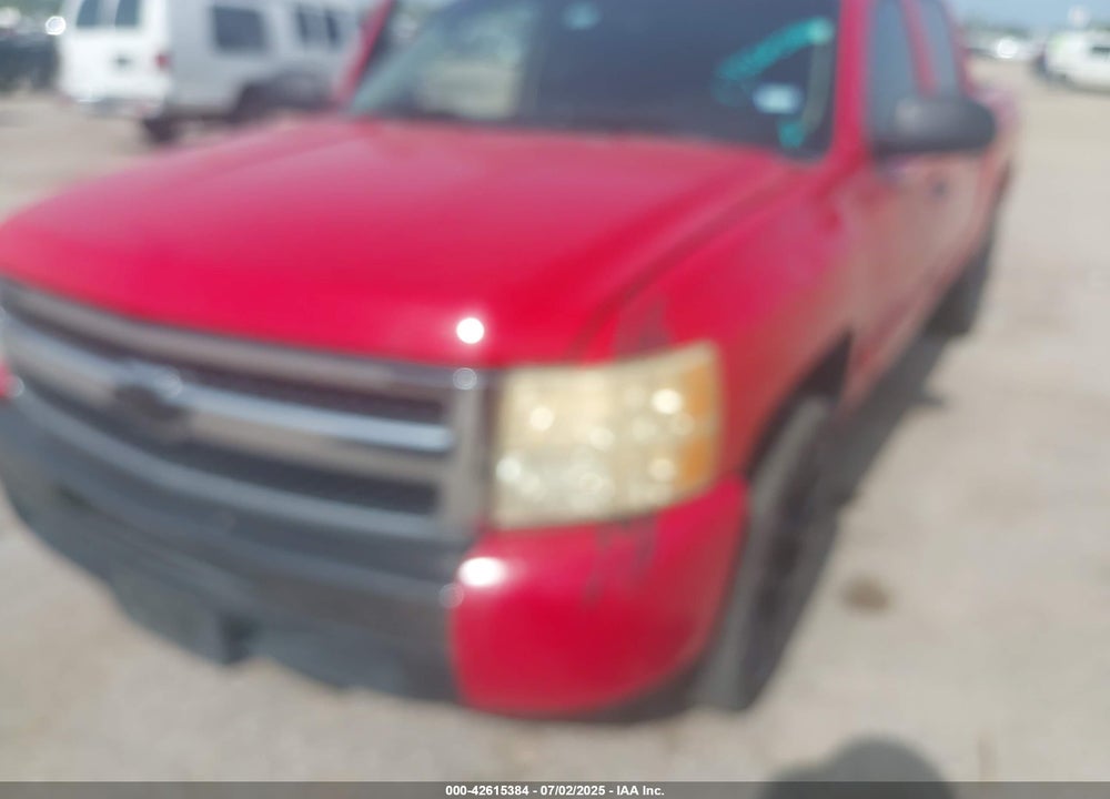 2011 CHEVROLET SILVERADO 1500 VIN: 3GCPCSEA7BG118645