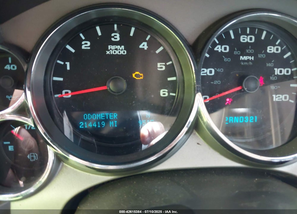 2011 CHEVROLET SILVERADO 1500 VIN: 3GCPCSEA7BG118645