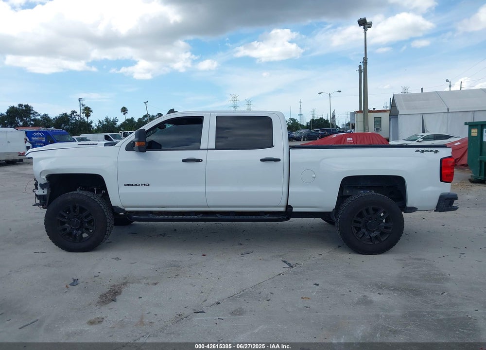 2017 CHEVROLET SILVERADO 2500HD VIN: 1GC1KUEY2HF229468