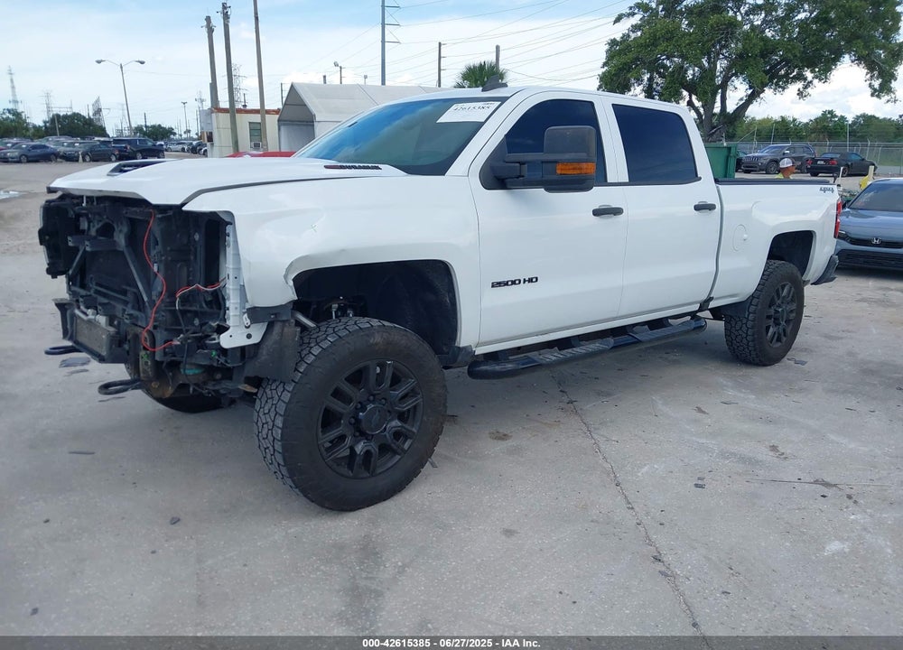 2017 CHEVROLET SILVERADO 2500HD VIN: 1GC1KUEY2HF229468