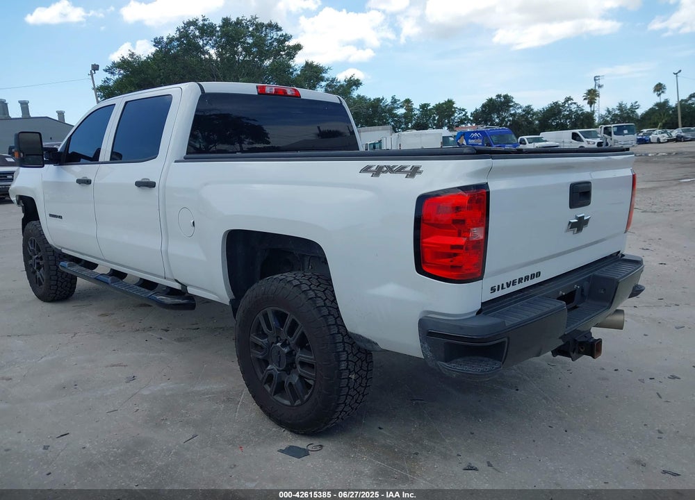 2017 CHEVROLET SILVERADO 2500HD VIN: 1GC1KUEY2HF229468