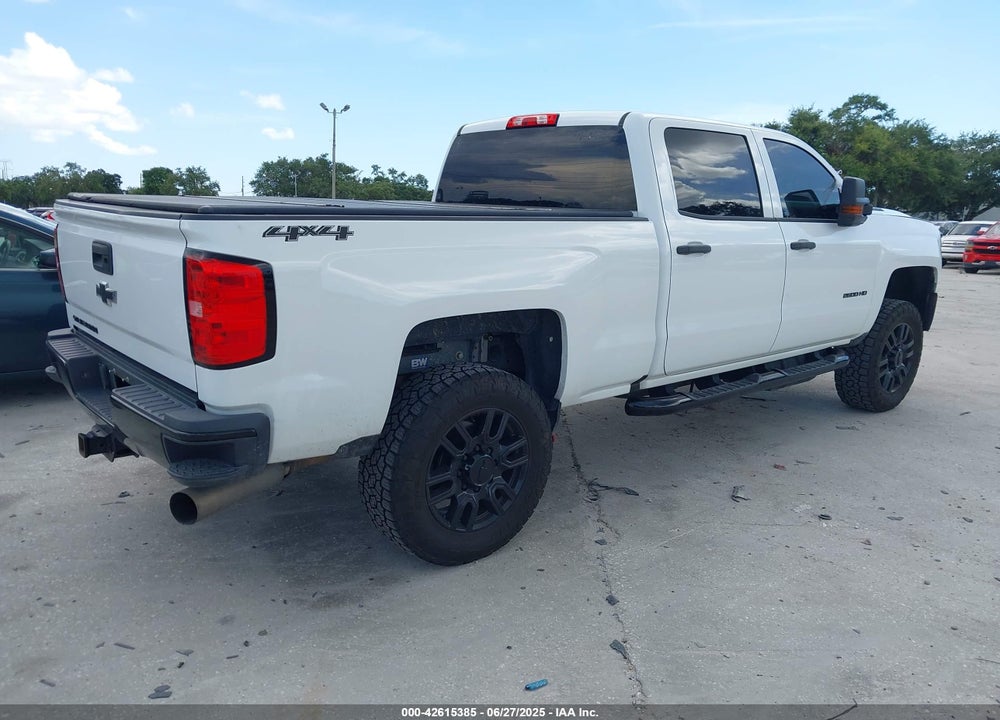 2017 CHEVROLET SILVERADO 2500HD VIN: 1GC1KUEY2HF229468