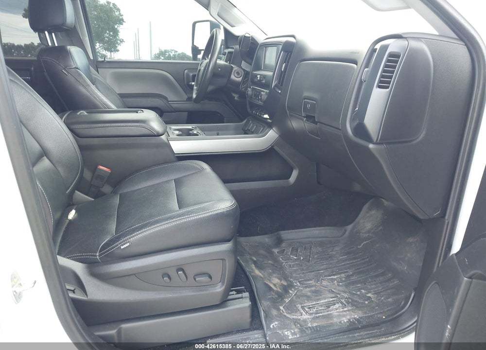 2017 CHEVROLET SILVERADO 2500HD VIN: 1GC1KUEY2HF229468