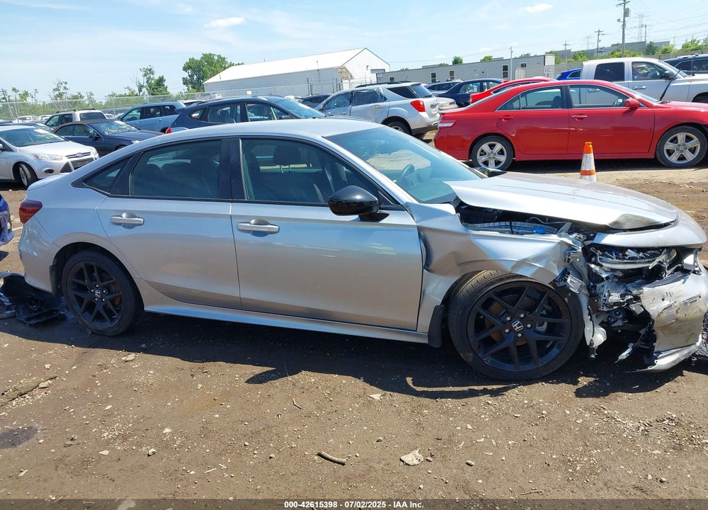 2025 HONDA CIVIC VIN: 2HGFE2F58SH570600
