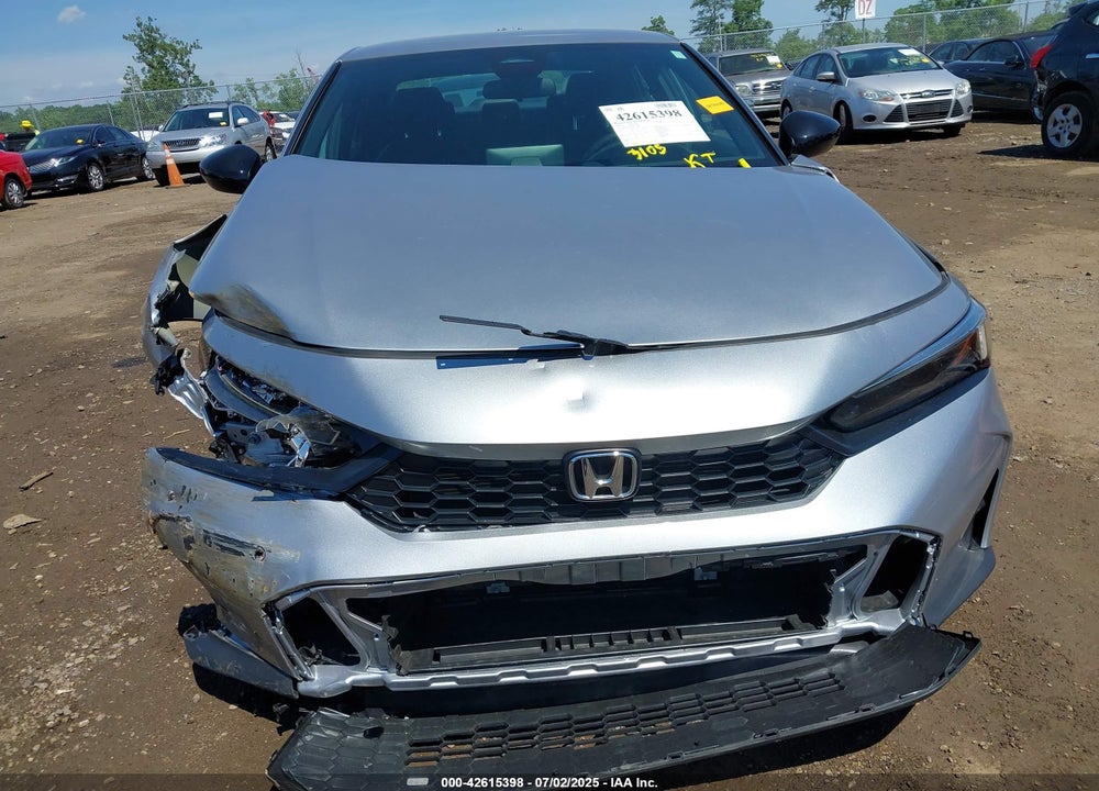 2025 HONDA CIVIC VIN: 2HGFE2F58SH570600