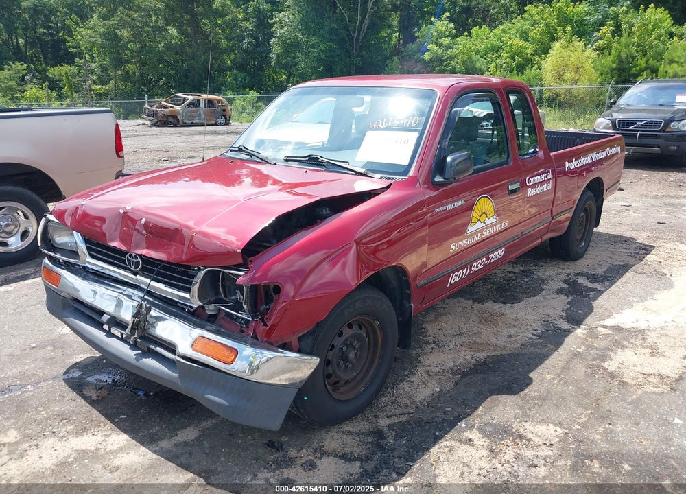 1996 TOYOTA TACOMA XTRACAB VIN: 4TAVL52NXTZ136179