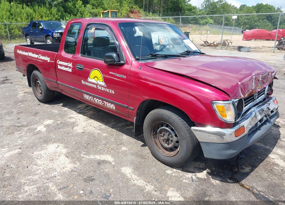 1996 TOYOTA TACOMA XTRACAB VIN: 4TAVL52NXTZ136179