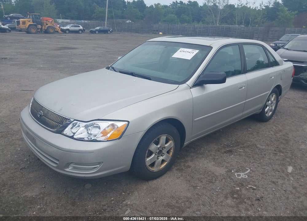 2001 TOYOTA AVALON XL VIN: 4T1BF28B71U131330