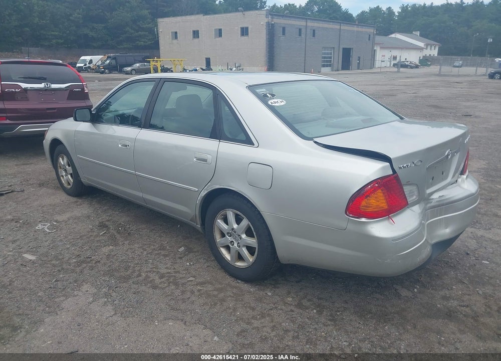 2001 TOYOTA AVALON XL VIN: 4T1BF28B71U131330