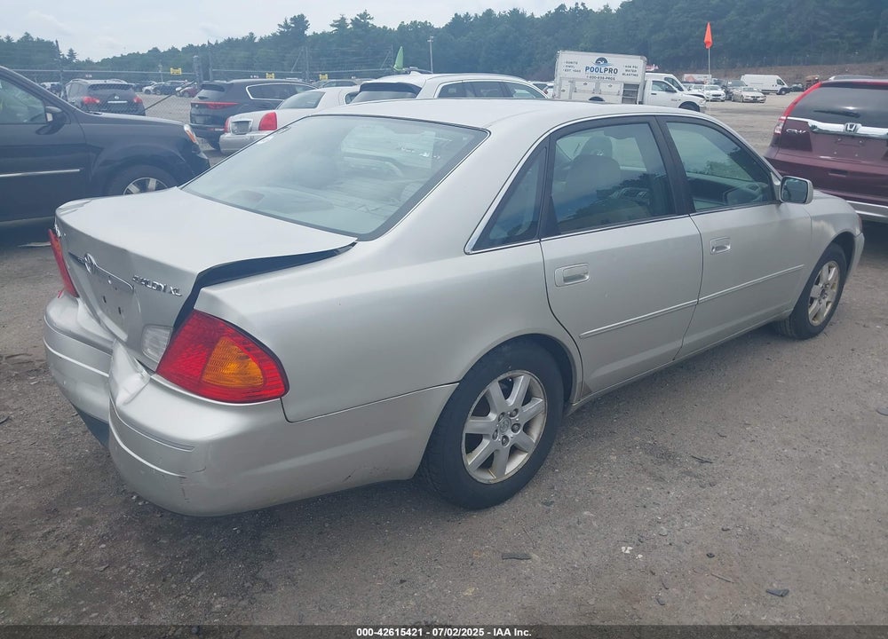 2001 TOYOTA AVALON XL VIN: 4T1BF28B71U131330