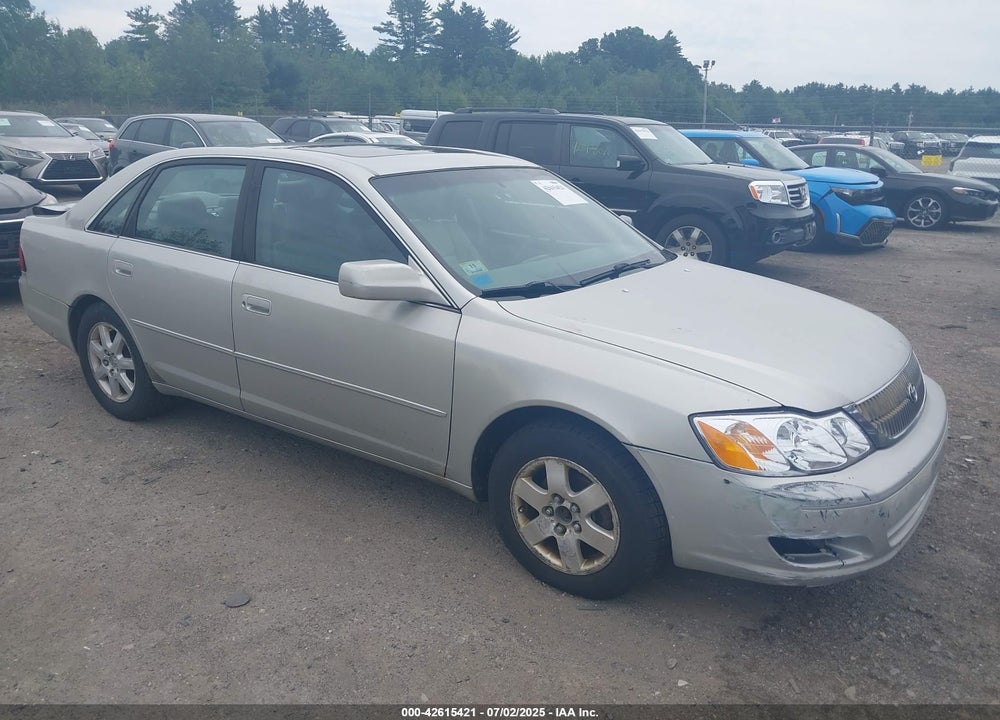 2001 TOYOTA AVALON XL VIN: 4T1BF28B71U131330