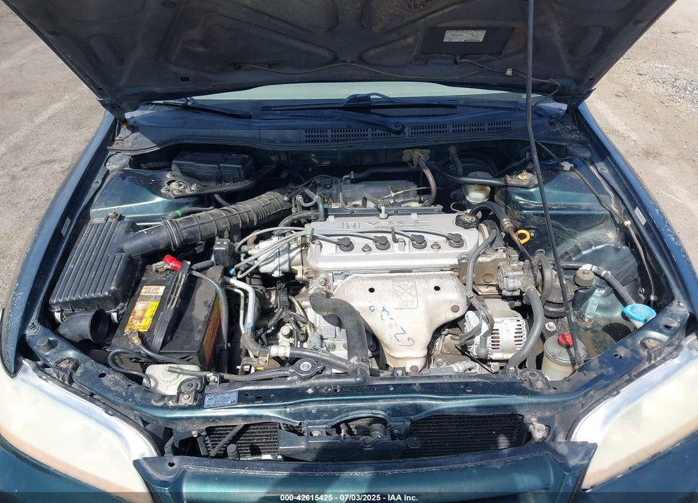 2001 HONDA ACCORD VALUE PACKAGE VIN: 1HGCF86601A031493