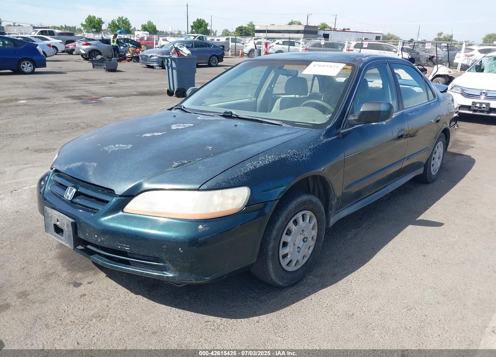 2001 HONDA ACCORD VALUE PACKAGE VIN: 1HGCF86601A031493