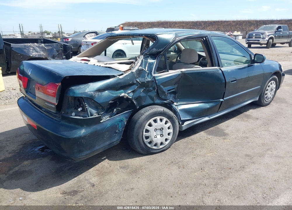 2001 HONDA ACCORD VALUE PACKAGE VIN: 1HGCF86601A031493