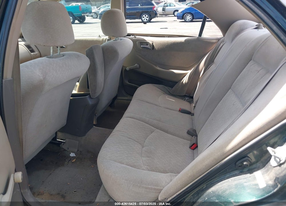 2001 HONDA ACCORD VALUE PACKAGE VIN: 1HGCF86601A031493