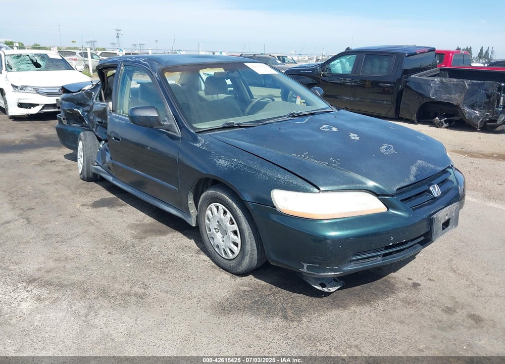 2001 HONDA ACCORD VALUE PACKAGE VIN: 1HGCF86601A031493