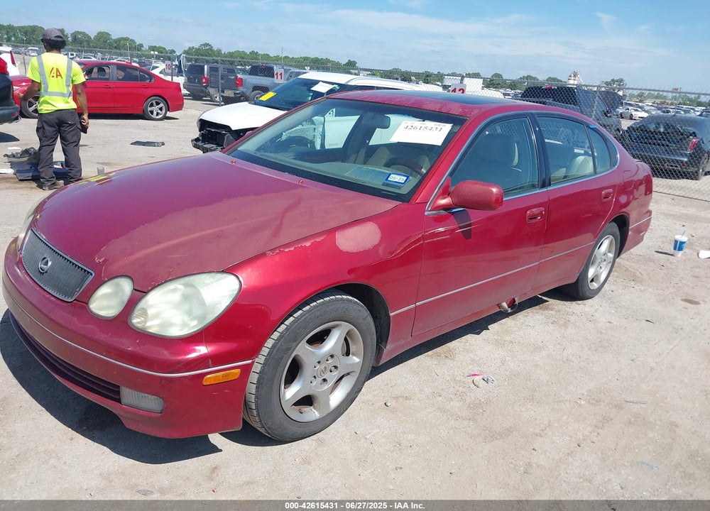 1999 LEXUS GS 300 VIN: JT8BD68S0X0054297