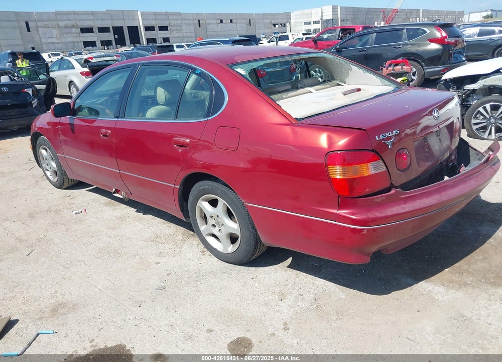 1999 LEXUS GS 300 VIN: JT8BD68S0X0054297