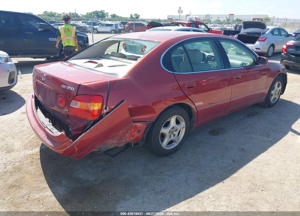 1999 LEXUS GS 300 VIN: JT8BD68S0X0054297