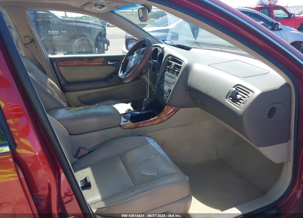 1999 LEXUS GS 300 VIN: JT8BD68S0X0054297