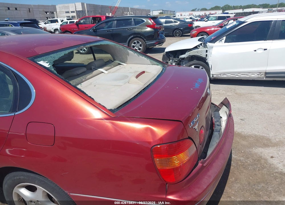 1999 LEXUS GS 300 VIN: JT8BD68S0X0054297