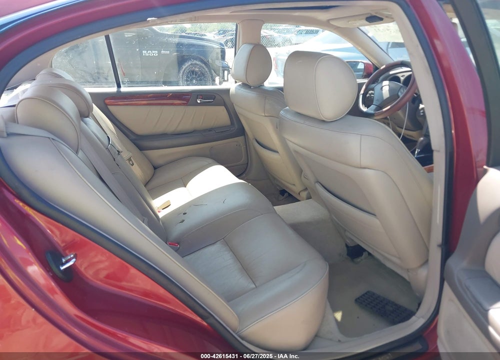 1999 LEXUS GS 300 VIN: JT8BD68S0X0054297
